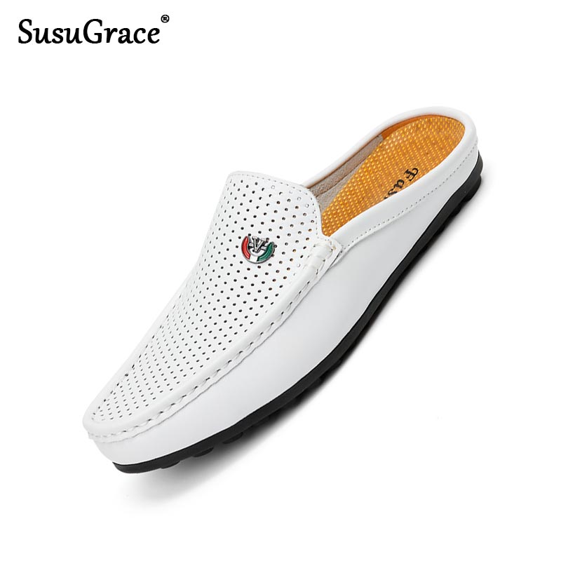 Susugrace 2022 Hot Men&s Leather Loafers  ⼺ ..